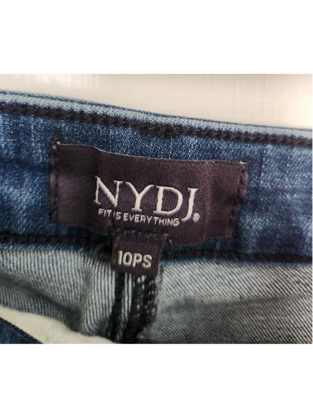 NYDJ Barbara Bootcut Jeans 10P - Picture 6 of 6